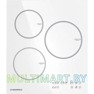 Индукционная варочная панель MAUNFELD CVI453WH